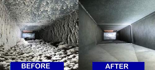 Home air duct cleaning, GTA Toronto, Barrie